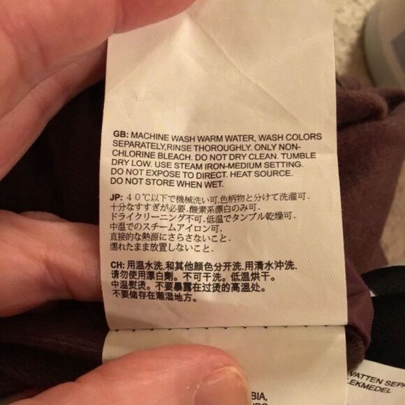 Ride Snowboard Outwear Men’s Central Bib, Olive Herringbone - Picture 11 of 12